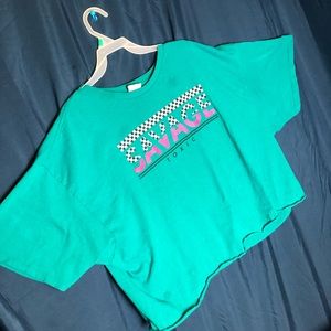 Rue21 cropped tee